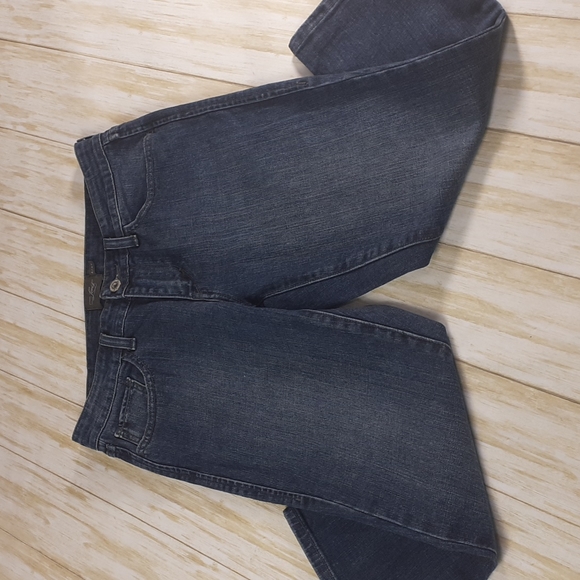 Levi's Blue Jean Capris Size 4/27 - Picture 4 of 16